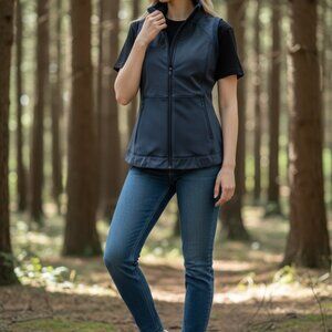 "Lululemon & Athletica" Lets Get Physical Reflective Vest SZ 6 Training‎ Jogger